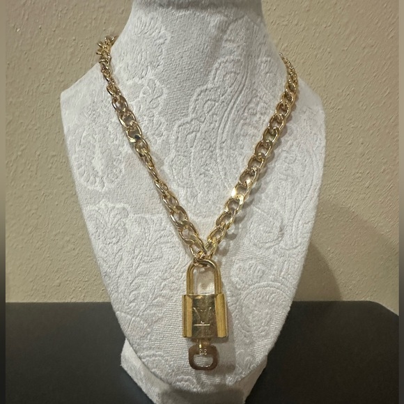 Authentic✨Louis Vuitton Key lock #313 - Picture 1 of 3